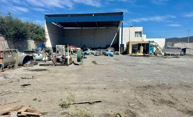 Terreno Industrial en Renta Santa Catarina, N.L.