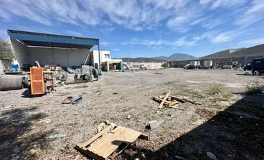 Terreno Industrial en Renta Santa Catarina, N.L.