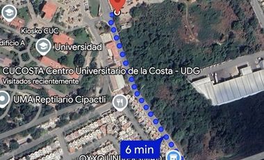 Estudio amueblado en renta cerca de Cucosta en Puerto Vallarta
