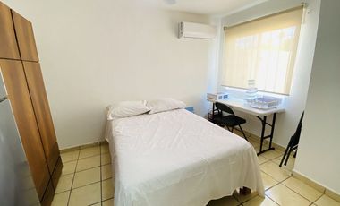 Estudio amueblado en renta cerca de Cucosta en Puerto Vallarta