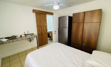 Estudio amueblado en renta cerca de Cucosta en Puerto Vallarta