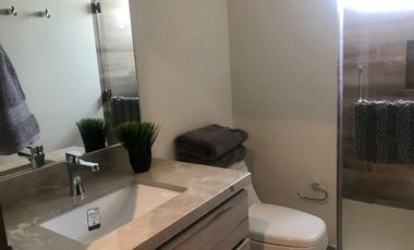 DEPARTAMENTO AMUEBLADO EN RENTA HORIZONTES ORDAZ  MIRAVALLE, MONTERREY, NL