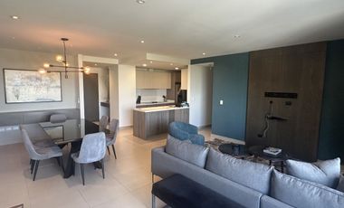 DEPARTAMENTO AMUEBLADO EN RENTA HORIZONTES ORDAZ  MIRAVALLE, MONTERREY, NL