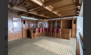 Pent House en venta en Polanco. Roof garden