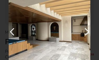 Pent House en venta en Polanco. Roof garden