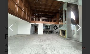 Pent House en venta en Polanco. Roof garden