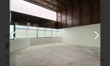 Pent House en venta en Polanco. Roof garden