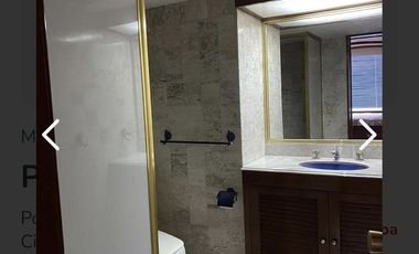 Pent House en venta en Polanco. Roof garden