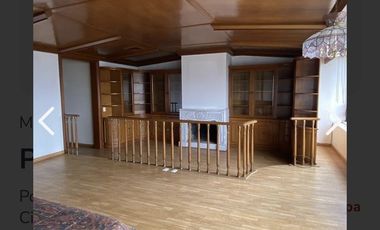 Pent House en venta en Polanco. Roof garden