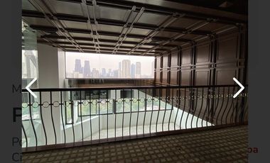 Pent House en venta en Polanco. Roof garden