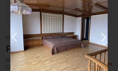 Pent House en venta en Polanco. Roof garden