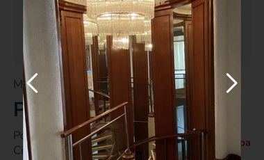 Pent House en venta en Polanco. Roof garden