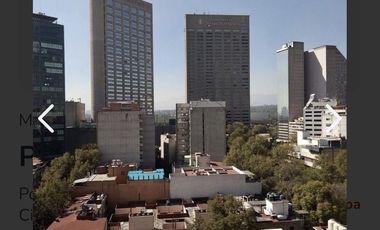 Pent House en venta en Polanco. Roof garden
