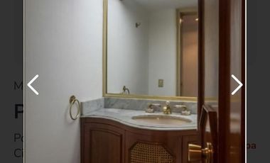 Pent House en venta en Polanco. Roof garden