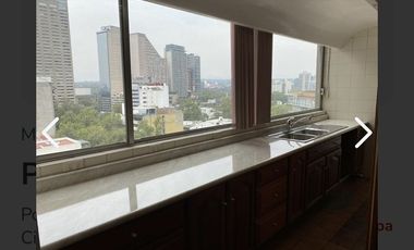 Pent House en venta en Polanco. Roof garden