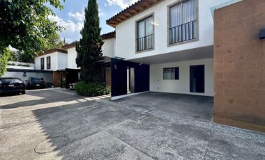 Casa En Cond entre Vista Hermosa y Cuajimalpa