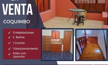 Casa en Venta en Villa los héroes , coquimbo