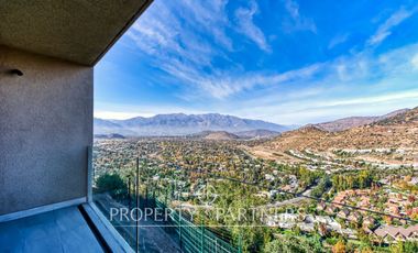 Espectacular Departamento, Impactante Vista, Acceso a Colegios, Monte Tabor y Nazaret, Santiago College, Craighouse