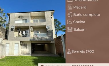 Departamento en alquiler de 1 dormitorio en Villa Río Negro