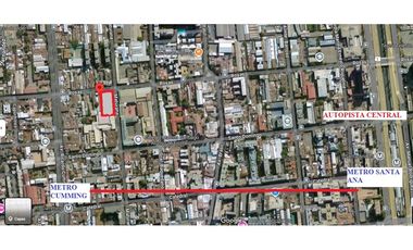 TERRENO PROYECTO INMOBILIARIO STGO-CENTRO