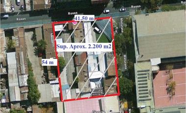TERRENO PROYECTO INMOBILIARIO STGO-CENTRO