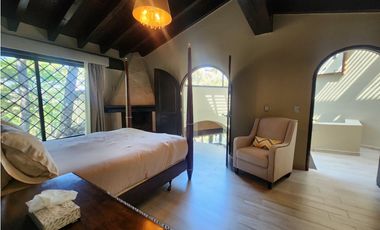 CASA EN RENTA EN LOTO AZUL VALLE DE BRAVO