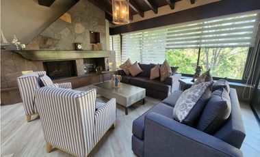 CASA EN RENTA EN LOTO AZUL VALLE DE BRAVO