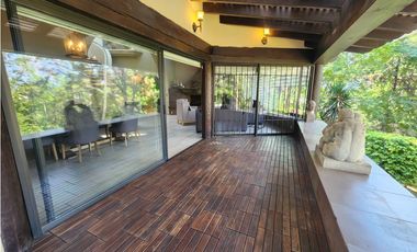 CASA EN RENTA EN LOTO AZUL VALLE DE BRAVO