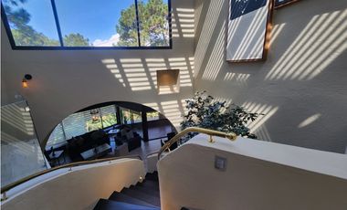 CASA EN RENTA EN LOTO AZUL VALLE DE BRAVO