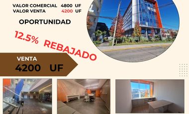 Arrienda oficina en Vitacura