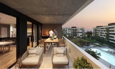 Excelente departamento en venta 2 ambientes.San Isidro| Palmeras Campus
