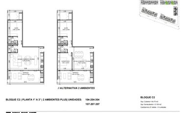 Excelente departamento en venta 2 ambientes.San Isidro| Palmeras Campus