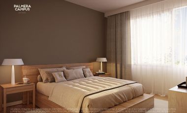 Excelente departamento en venta 2 ambientes.San Isidro| Palmeras Campus
