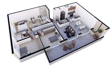 Departamento - San Martin