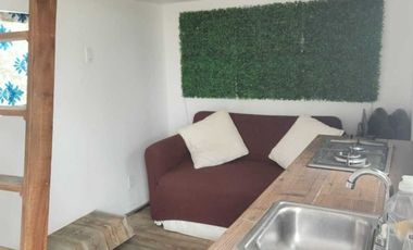 ACOGEDOR ESTUDIO FRENTE AL MAR