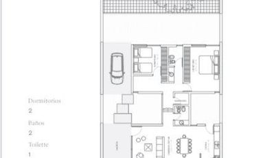 Casa en una sola planta a ESTRENAR