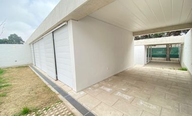 Casa en una sola planta a ESTRENAR