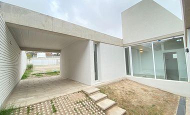 Casa en una sola planta a ESTRENAR