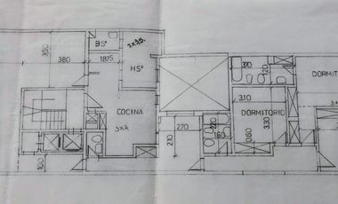 PISO en VENTA sobre Av. LIBERTADOR al 5200 . BARRANCAS de BELGRANO