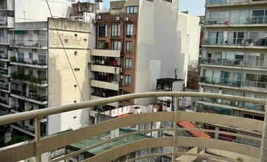 Departamento en  venta de 3 ambientes con dependencia
