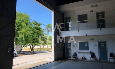 Renta de oficinas con bodega cerca del Puerto Pesquero