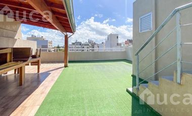 Departamento dos ambientes en venta con terraza y parrilla - Vicente López