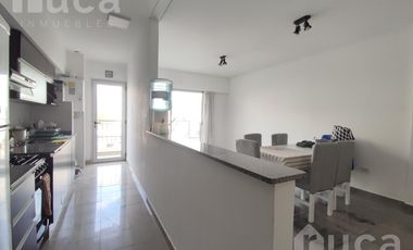 Departamento dos ambientes en venta con terraza y parrilla - Vicente López
