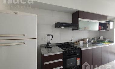 Departamento dos ambientes en venta con terraza y parrilla - Vicente López