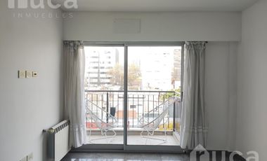 Departamento dos ambientes en venta con terraza y parrilla - Vicente López