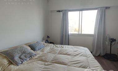 Departamento dos ambientes en venta con terraza y parrilla - Vicente López