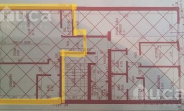 Departamento dos ambientes en venta con terraza y parrilla - Vicente López