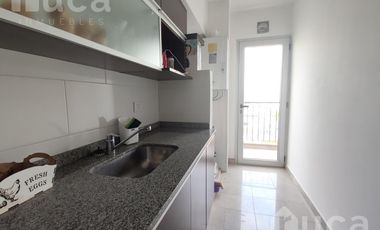 Departamento dos ambientes en venta con terraza y parrilla - Vicente López