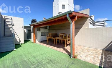 Departamento dos ambientes en venta con terraza y parrilla - Vicente López