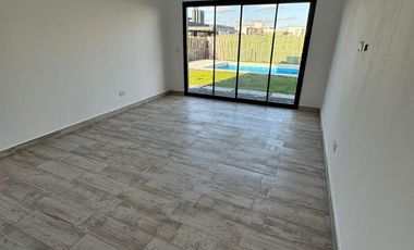 CASA  4AMB C/ PILETA - LAGOS DE CANNING 2 - CANNING